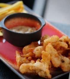 Fish and Chips заказать доставку ROJO ресторан Алматы